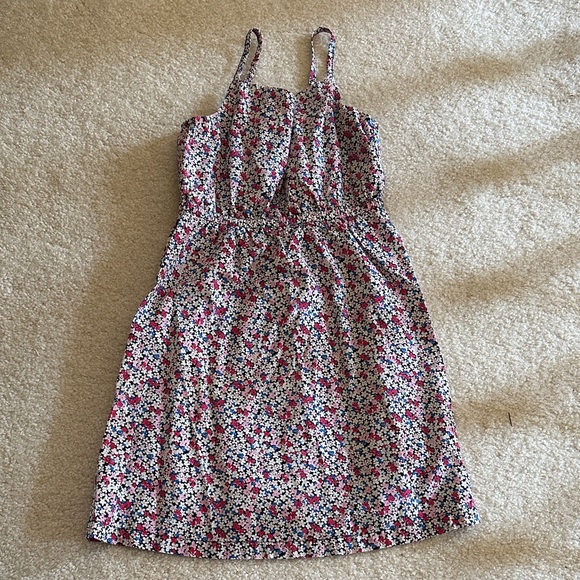 GAP Floral Kids Dress - size M(8) - Picture 1 of 6